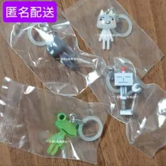 どこでもいっしょ めじるしアクセサリーセット① トロ、クロ、リッキー、スズキ