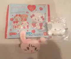 ふわっとフロッキークリップ　ムースmikko ぬいぐるみ前髪クリップ キャミー