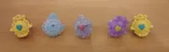 トロピカルージュ プリキュア 指輪 ハートクルリング 5個セット おもちゃ
