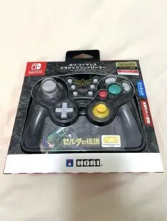 ゼルダの伝説 ホリワイヤレスクラシックコントローラー for Switch