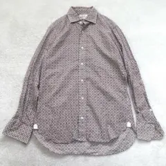 ユナイテッドアローズ スリムフィットドレスシャツ メンズトップス 総柄 シンプルのサムネイル