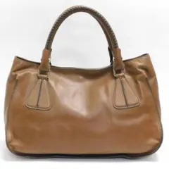 Chloe トートバッグ マロキネリ A4収納 ライトブラウン 入手困難