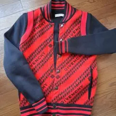 GIVENCHY 赤と黒 ストライプジャケットのサムネイル