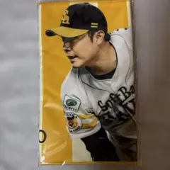 ２０２５　パーソル　パ・リーグ　優勝記念　フォトフェイスタオル（松本裕樹）