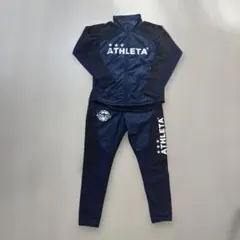 ATHLETA ジャージセット ネイビーメンズM
