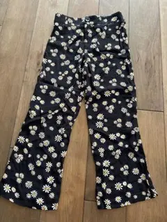ZARA 花柄パンツ