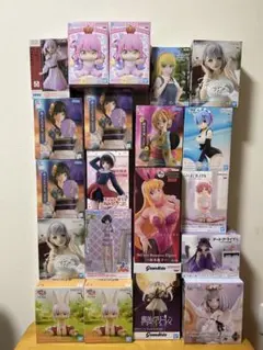 美少女　フィギュア　まとめ売り　２０個