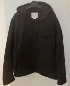 UNIQLO ユニクロ　ミリタリージャケット　ブラック XL