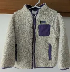 patagonia フリースジャケット 4T レトロX
