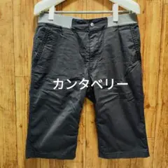 CANTERBURY カンタベリー ハーフパンツ 黒 ショートパンツのサムネイル
