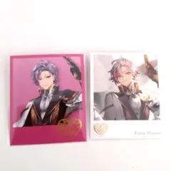 不破湊　トランプモチーフグッズ　ポラロイド風カードセット　ROF-MAO