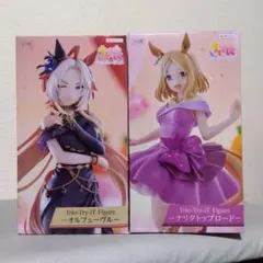 ❤️ウマ娘 Trio-Try-iT オルフェーブル & ナリタトップロード