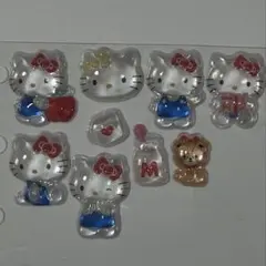 サンリオ ボンボンドロップシール キティ おすそ分け