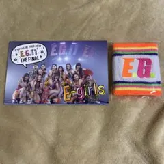 E-girls ライブツアー2018 ポストカード　リストバンド