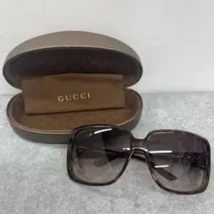 GUCCI サングラス べっ甲柄 ケース付き