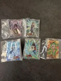 ドラゴンボールZ ドッカンバトル　アクリルチャーム2 5個セット