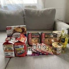 新品海底撈 火鍋セット インスタント食品 ジュース 菓子等まとめ売りのサムネイル