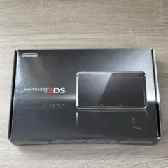 【完美品】ニンテンドー3DS コスモブラック