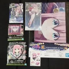 一番くじぼっち・ざ・ろっく!5点セット　おまけステッカー　ぼっちざろっく　ぼざろのサムネイル