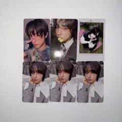 &TEAM Back to Life TAKI タキ トレカ 6枚