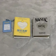 StrayKids スキズ コレクトブック maniac fc 2期