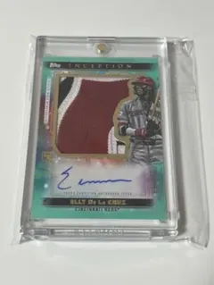 De La Cruz topps inception 2024 RC 直筆サイン