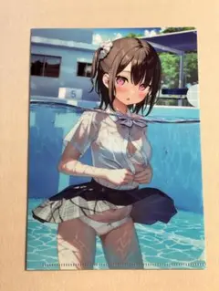 カントク A5 クリアファイル もっとみてみてチェック しずく