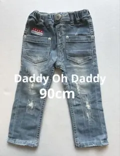Daddy Oh Daddy 90cm デニム 長ズボン ジーンズ