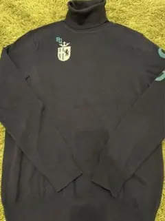 PEARLYGATES ニットセーター ネイビー