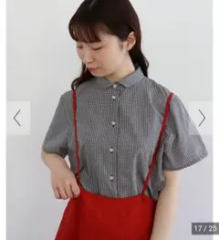 ビュルデサボン　ブラウスのサムネイル