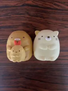 ハッピーセット マクドナルド マック すみっコぐらし フィギュア 2点セット