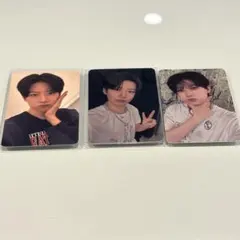 TREASURE ジュンギュ 本国 限定 トレカ 3枚セット