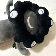 みゃくみゃく　ぬいぐるみ　黒のサムネイル