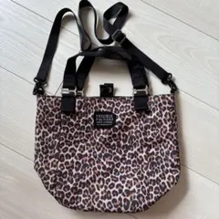 FREDRIK PACKERS ショルダーバッグ レオパード柄