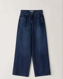 OHOTORO brushed wide Jeans long Sサイズショート - メルカリ