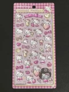 【国内正規品】ハローキティ ボンボンドロップシール
