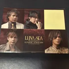 LUNA SEA LUNATIC X'MAS 2019 ルナクリ ステッカー