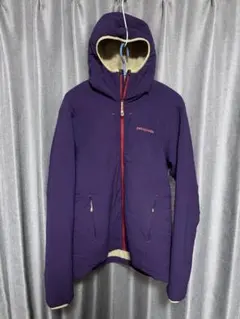 Patagonia パタゴニア　Mサイズ　ナノエアフーディ　テンペストパープル