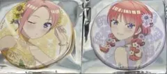 五等分の花嫁 ROUND1 缶バッジ