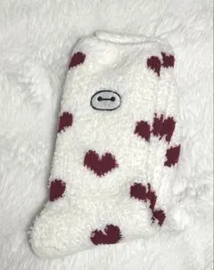 ベイマックス　ソックス　もこもこ靴下