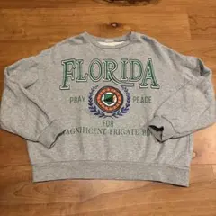 裏起毛スウェットトレーナー