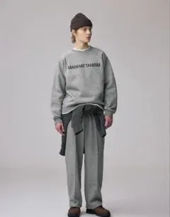 GU エンジニアド ガーメンツ ヘビーウェイトスウェットパンツ グレー M