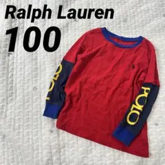 POLO Ralph Lauren ラルフローレン レッド ネイビー ロンT