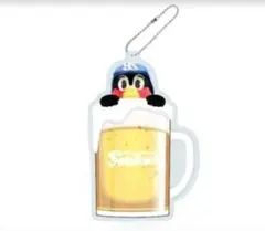 つば九郎 保冷剤キーホルダー ビール