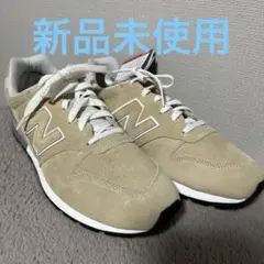 【新品】ニューバランス　オールスエード　　CM996WE2