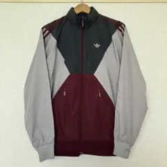 adidas originals ナイロンジャケット 万国旗タグ