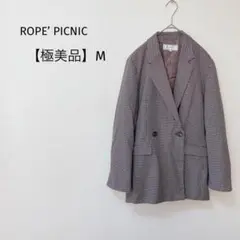 千鳥格子 テーラードジャケット
