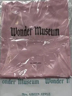 Mrs. GREEN APPLE Wonder Museum トートバッグ
