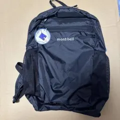 モンベル　ポケッタブル ライトパック 10 BK ブラック　新品