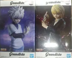 HUNTER×HUNTER Grandista キルア クラピカ 2種セット